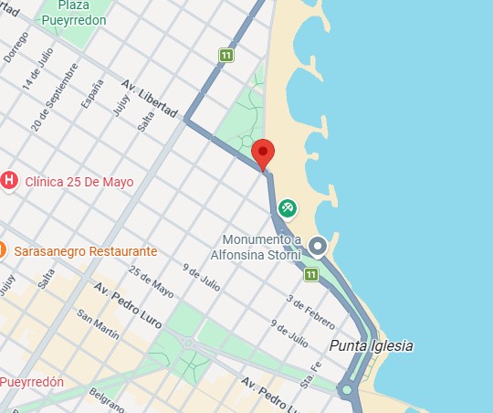 Diseño web Mar del Plata - Zona La Perla