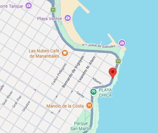 Diseño web Mar del Plata - Zona Playa Chica